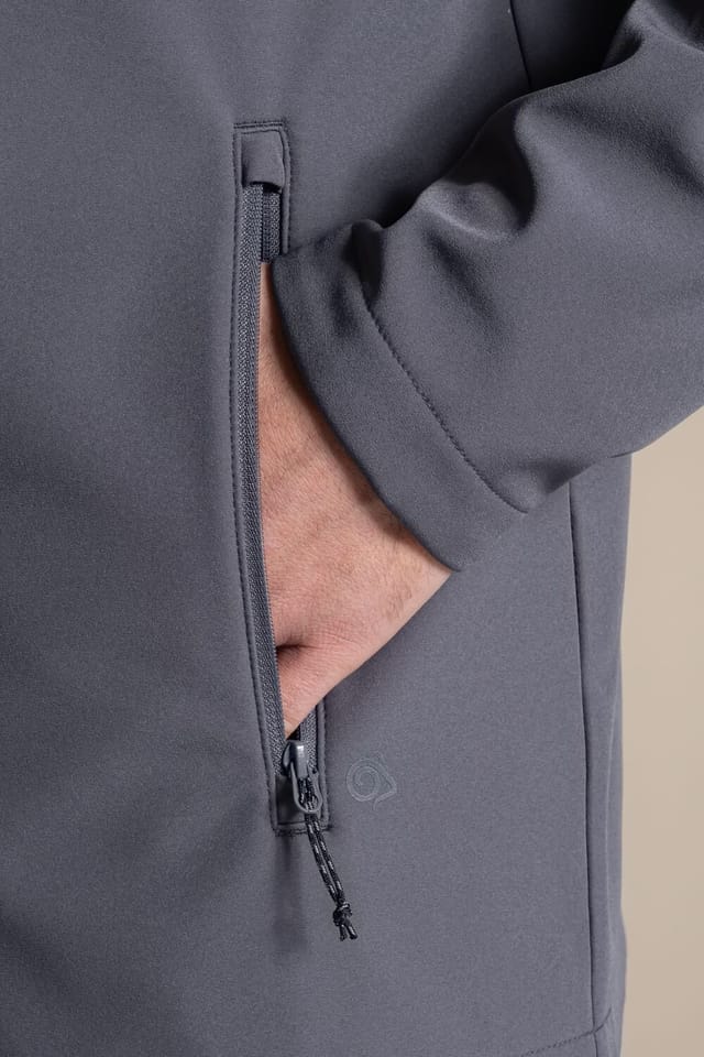 Craghoppers Craghoppers Men's Expert Basecamp II Softshell Jacket in Grey - 3