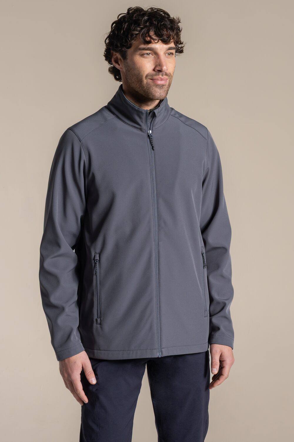 Craghoppers Craghoppers Men's Expert Basecamp II Softshell Jacket in Grey - 4