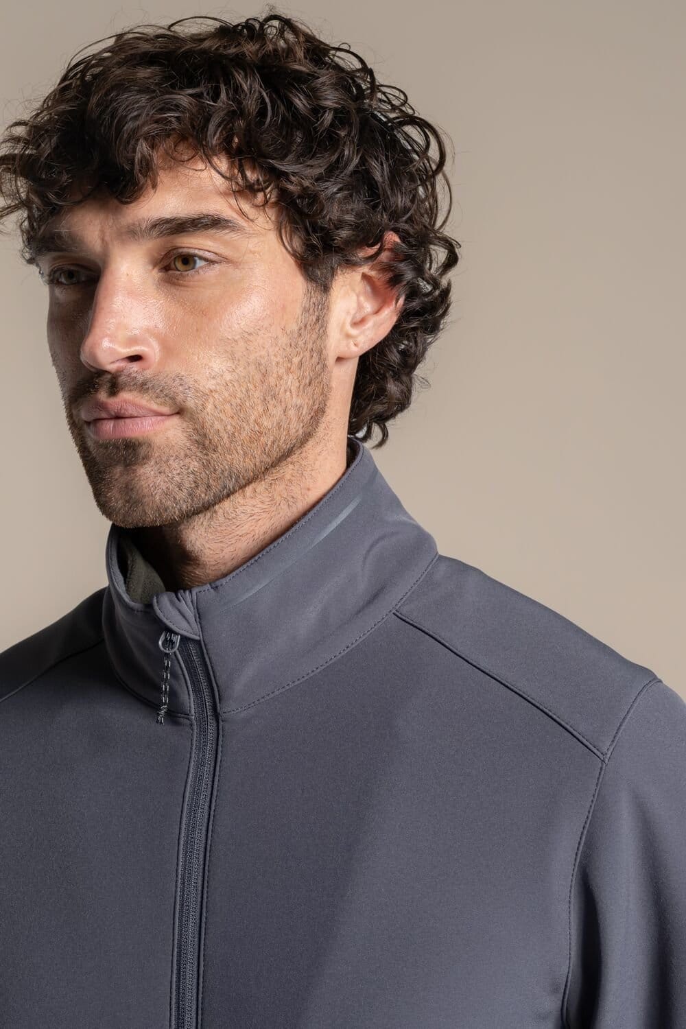 Craghoppers Craghoppers Men's Expert Basecamp II Softshell Jacket in Grey - 4