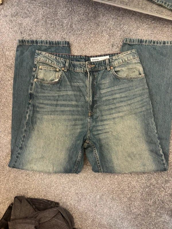 Bershka Bershka baggy jeans