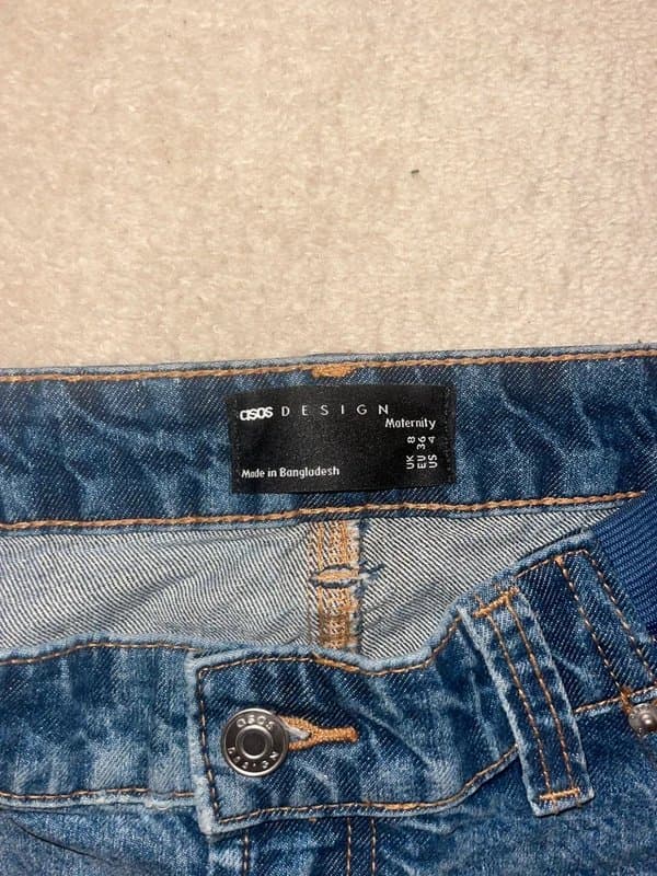 ASOS Asos maternity jeans