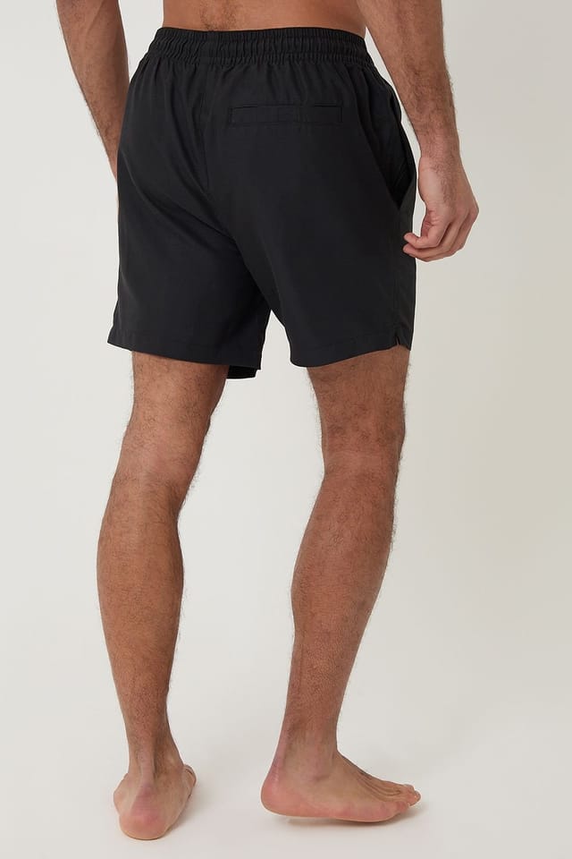 Threadbare threadbare Men's 2-Pack Quick Dry Swim Shorts in Red - 3
