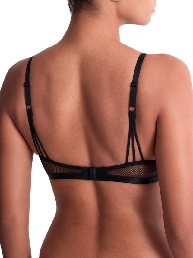 Aubade Aubade Women's Sweet Euphoria Triangle Bralette in Black - 2