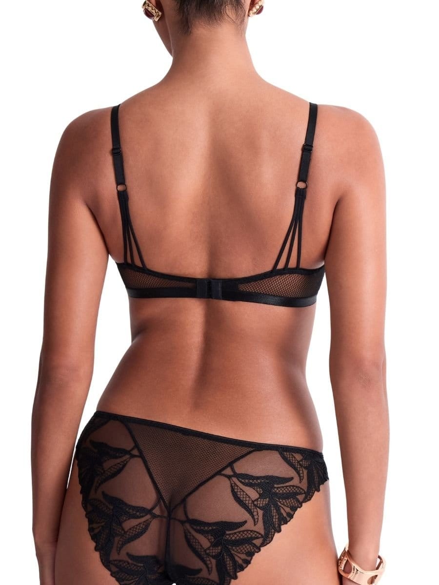 Aubade Aubade Women's Sweet Euphoria Triangle Bralette in Black - 4