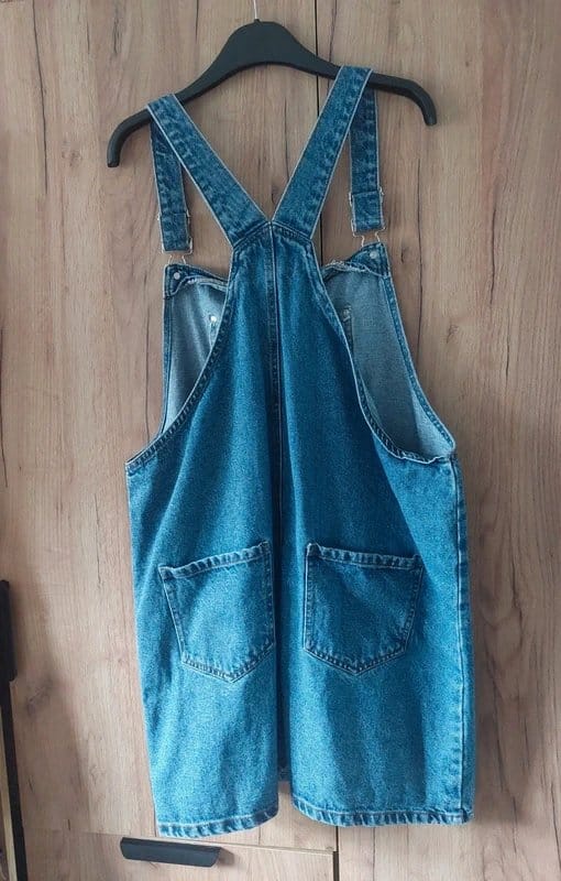 New Look Blue Denim Overalls