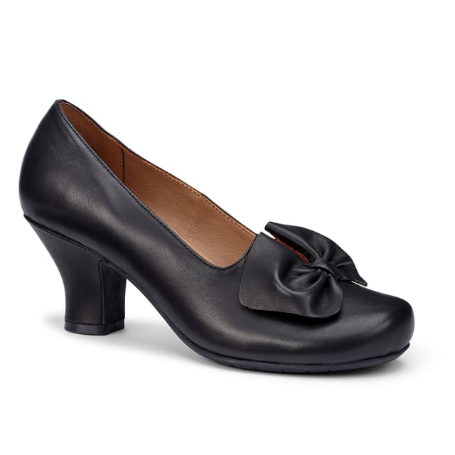 Hotter Hotter Women's Wide Fit 'Donna' Heels in Black - 2