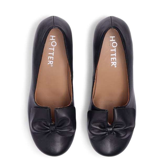 Hotter Hotter Women's Wide Fit 'Donna' Heels in Black - 3