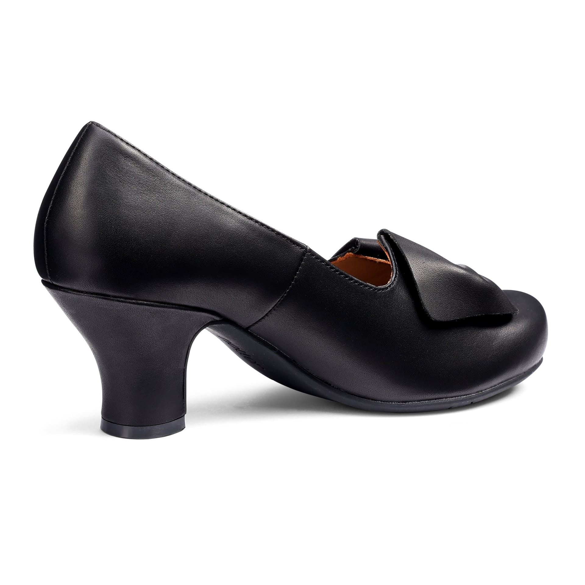 Hotter Hotter Women's Wide Fit 'Donna' Heels in Black - 4
