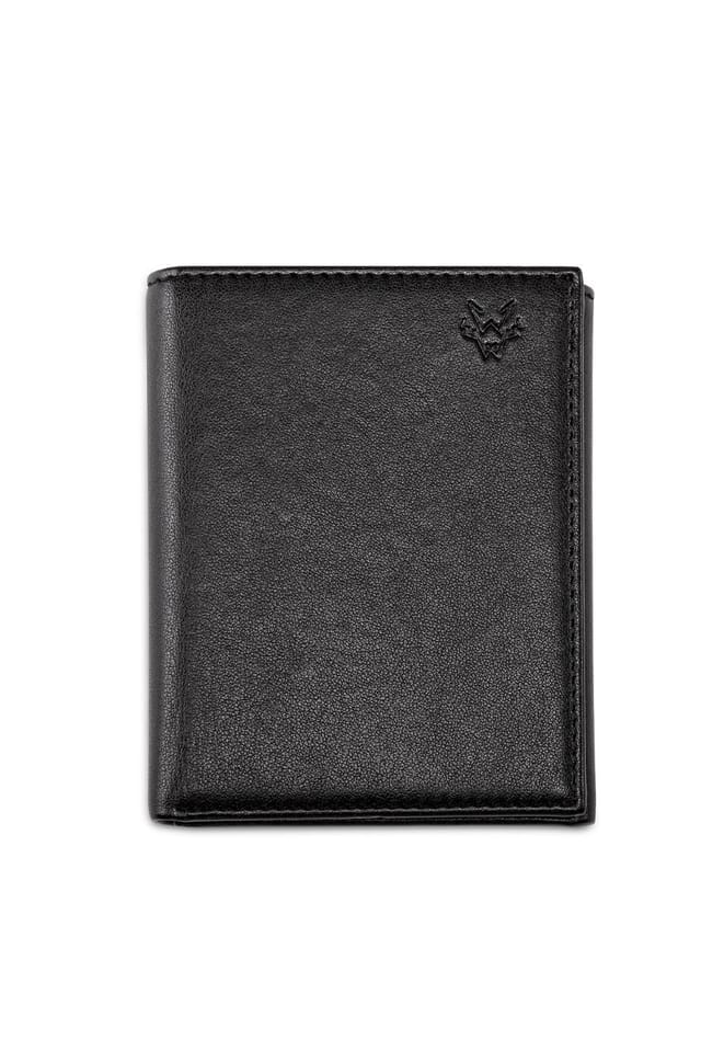 Watson & Wolfe Watson & Wolfe Men's Trifold Wallet for Key Chain in Black - 2
