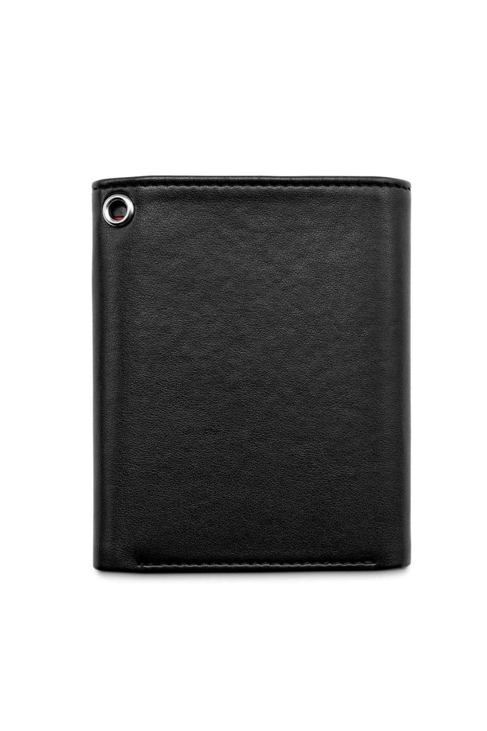 Watson & Wolfe Watson & Wolfe Men's Trifold Wallet for Key Chain in Black - 4