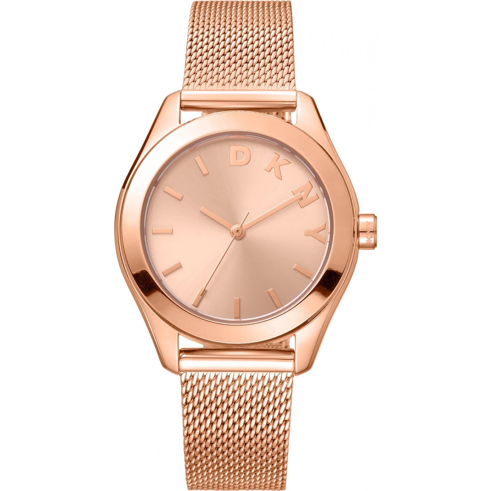 DKNY DKNY Women's DK1L032M0035 34mm Quartz Watch in Rose Gold