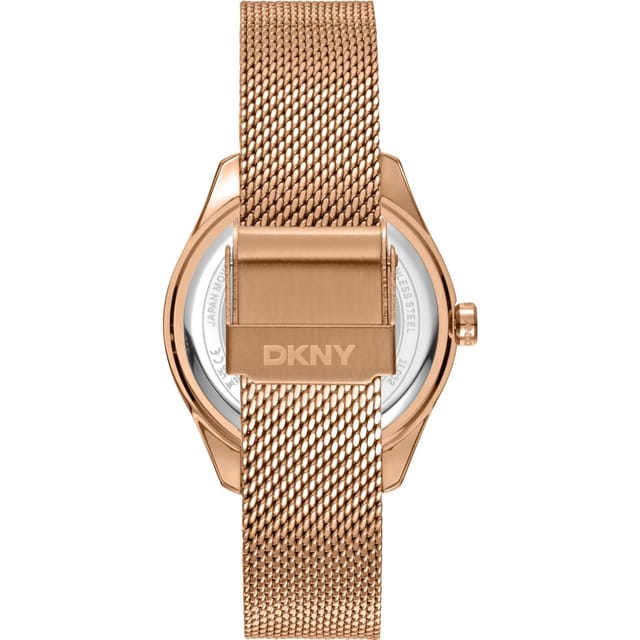 DKNY DKNY Women's DK1L032M0035 34mm Quartz Watch in Rose Gold - 3