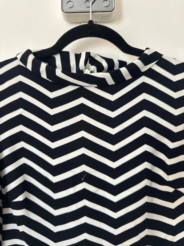 ASOS Design ASOS design zig zag mini dress