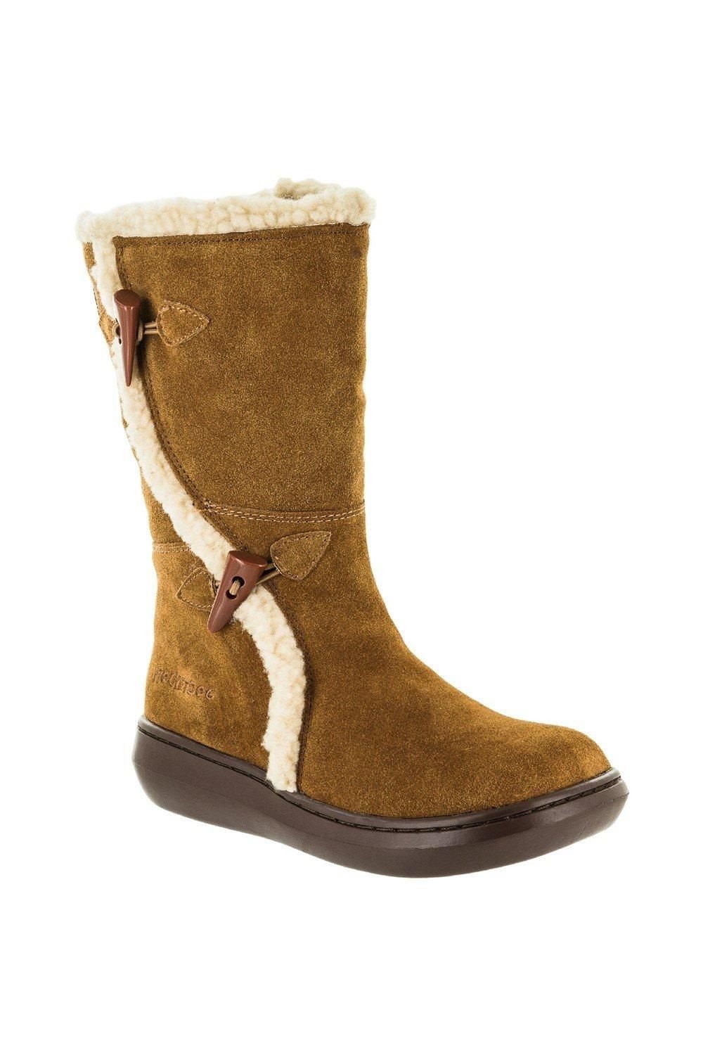 Rocket Dog Rocket Dog Women's 'Slope' Long Boots in Camel - 1