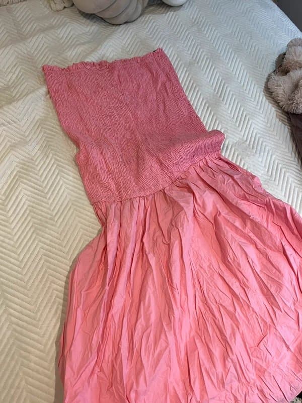 ASOS Design ASOS Design Pink Maxi Dress