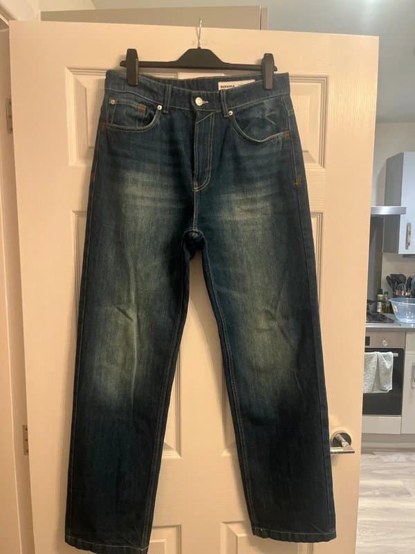 Bershka bershka straight leg jeans