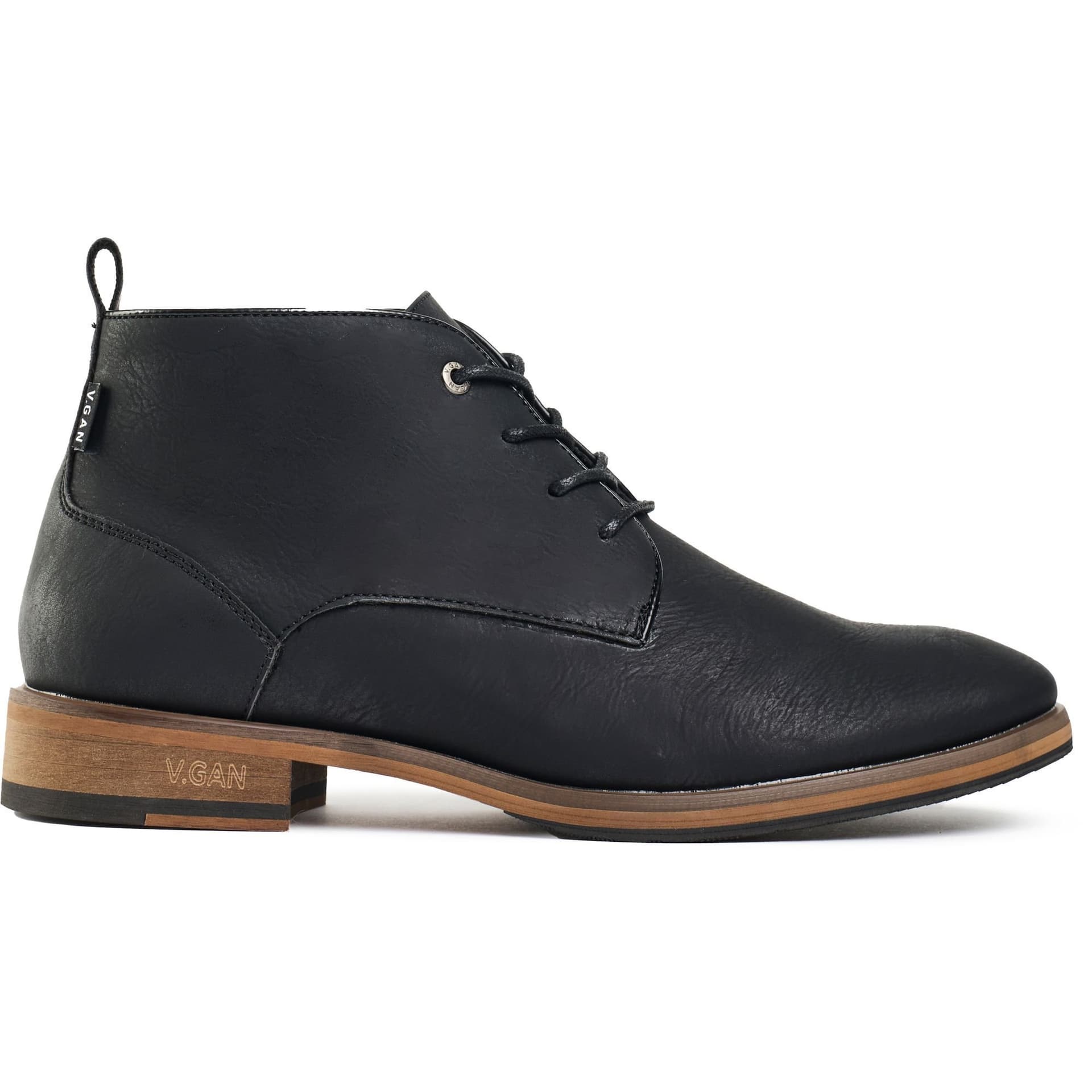 V.GAN V.GAN Men's Goji 2 Chukka Boots in Black
