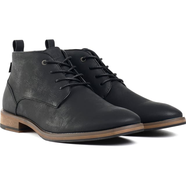 V.GAN V.GAN Men's Goji 2 Chukka Boots in Black - 2