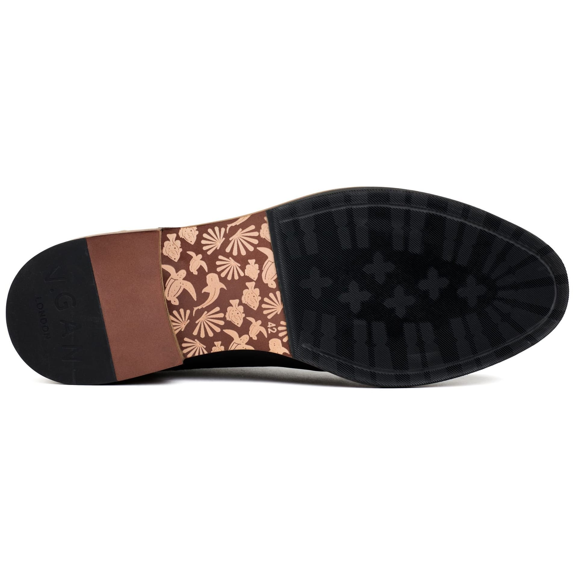 V.GAN V.GAN Men's Goji 2 Chukka Boots in Black - 4