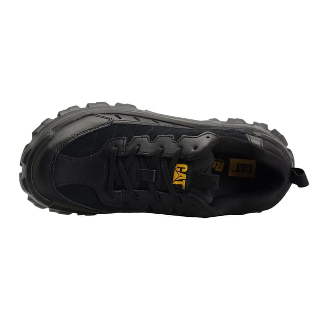 Caterpillar Caterpillar Men's Intruder Nubuck Shoes in Black - 3