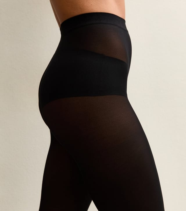New Look Premium Black Opaque 70 Denier Tights New Look - 2