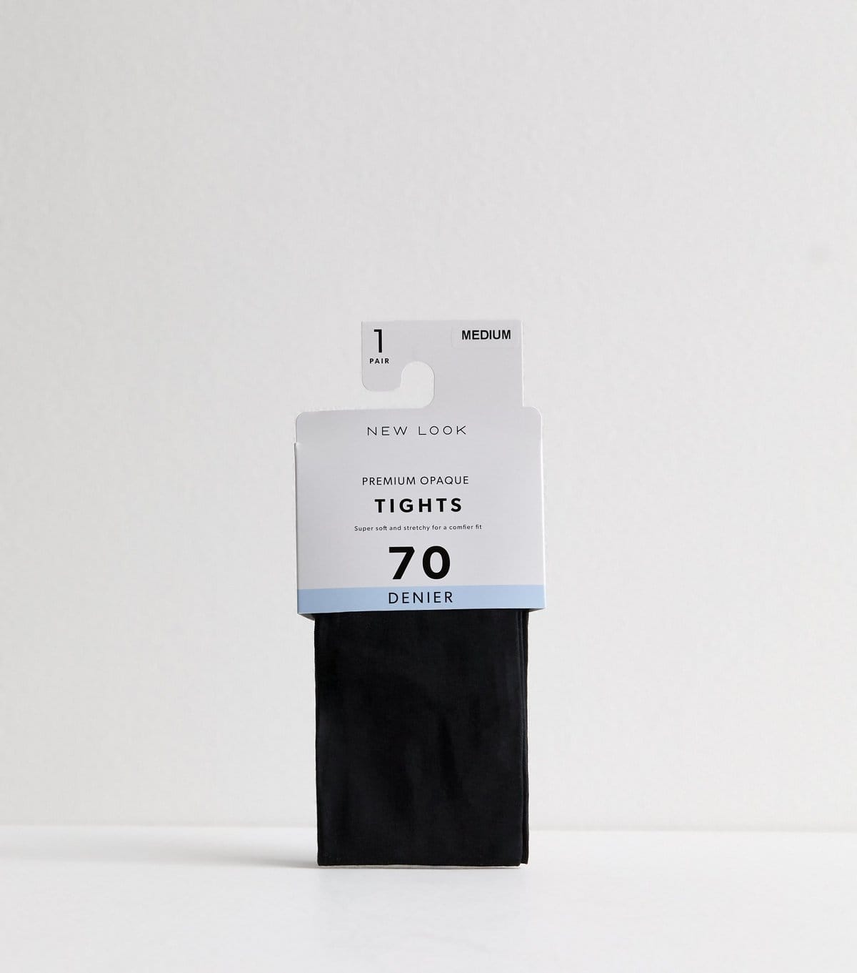 New Look Premium Black Opaque 70 Denier Tights New Look - 4