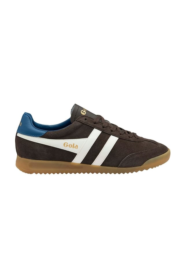 Gola Classics Gola Classics Men's 'Torpedo' Suede Lace-Up Trainers in Brown - 2