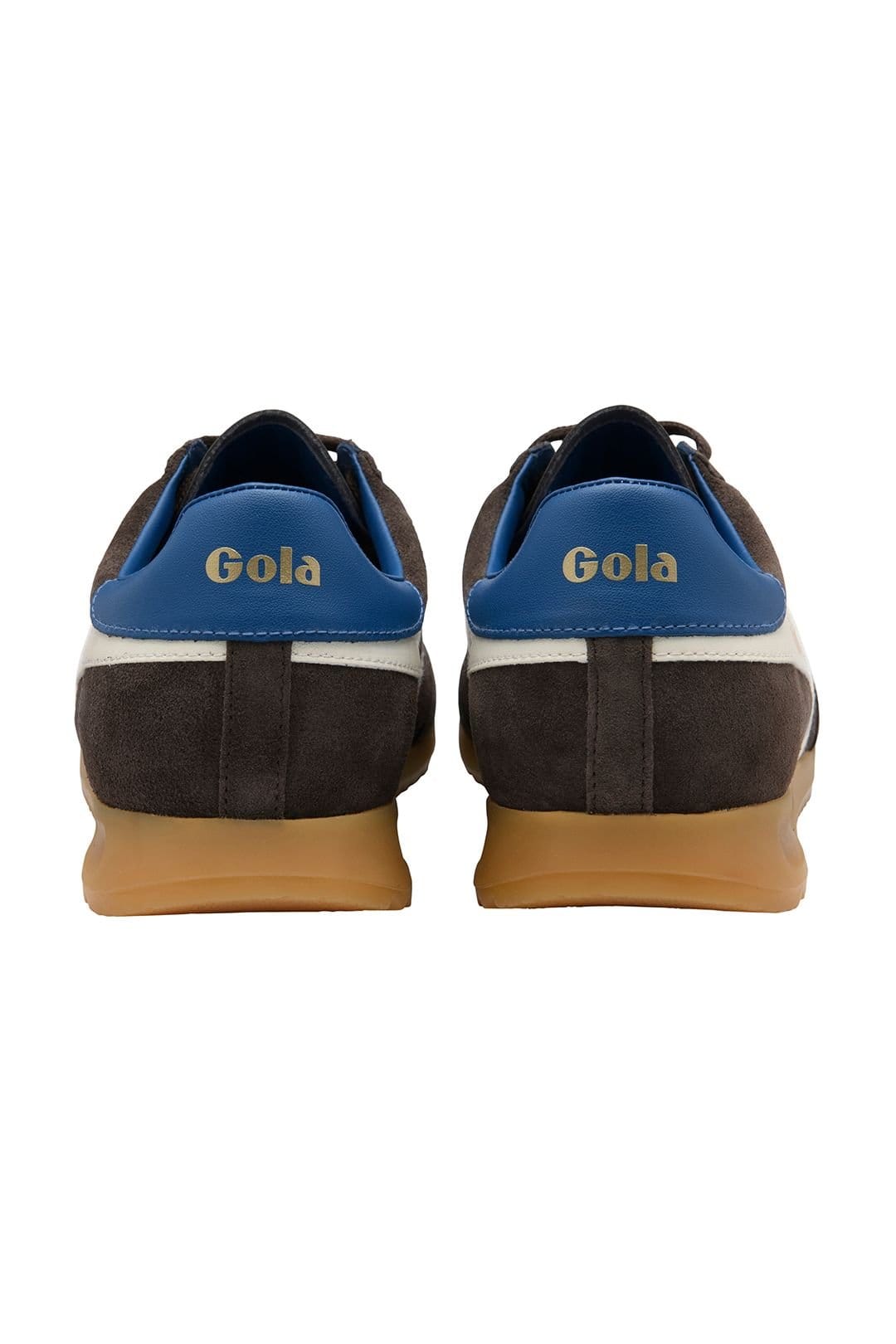 Gola Classics Gola Classics Men's 'Torpedo' Suede Lace-Up Trainers in Brown - 4