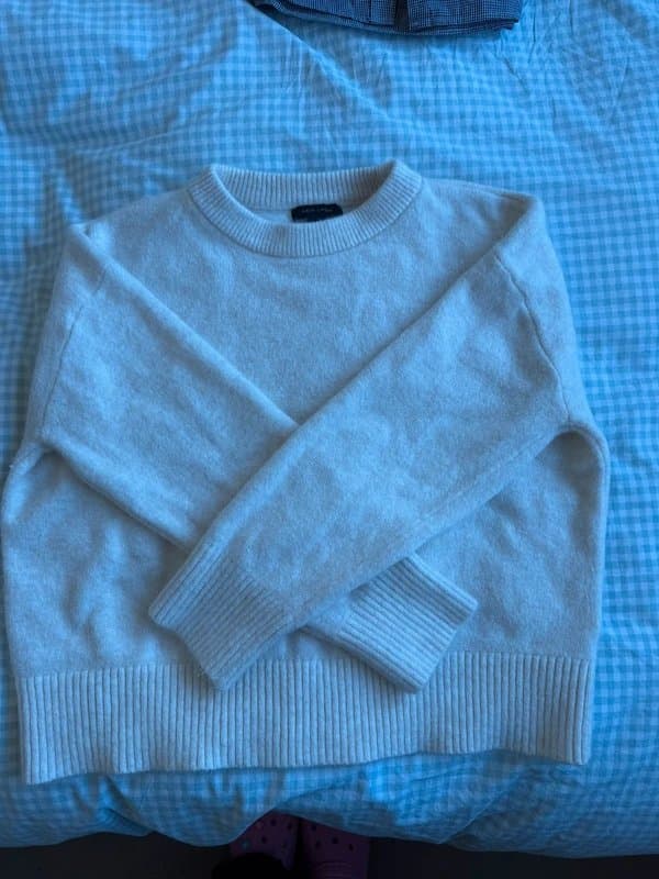 New Look An off white cosy jumper