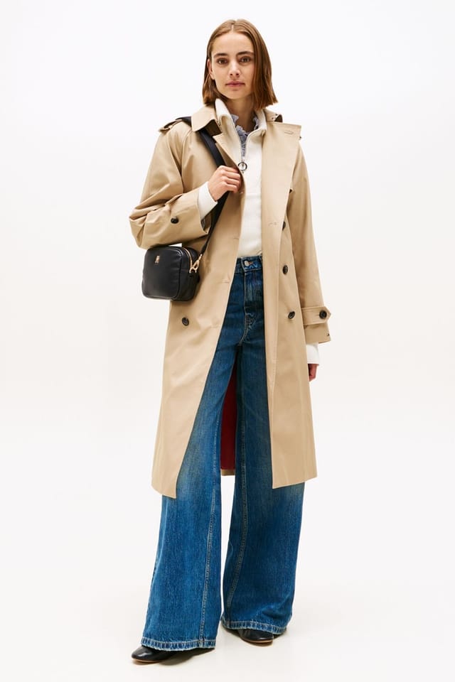 Tommy Hilfiger Tommy Hilfiger Women's Popette Nylon Soft Camera Bag Black - 2