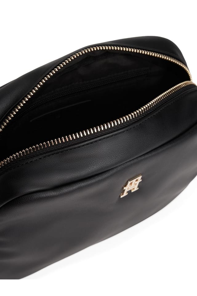 Tommy Hilfiger Tommy Hilfiger Women's Popette Nylon Soft Camera Bag Black - 3