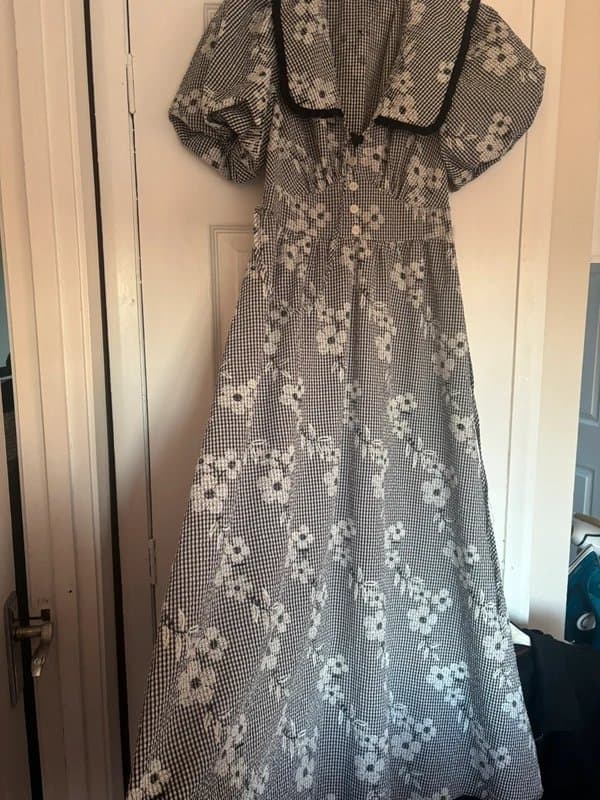 New Look New look big collar floral dress
