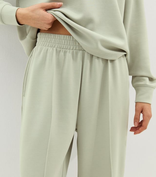 New Look Women's Premium Light Khaki Jersey Joggers New Look - 3