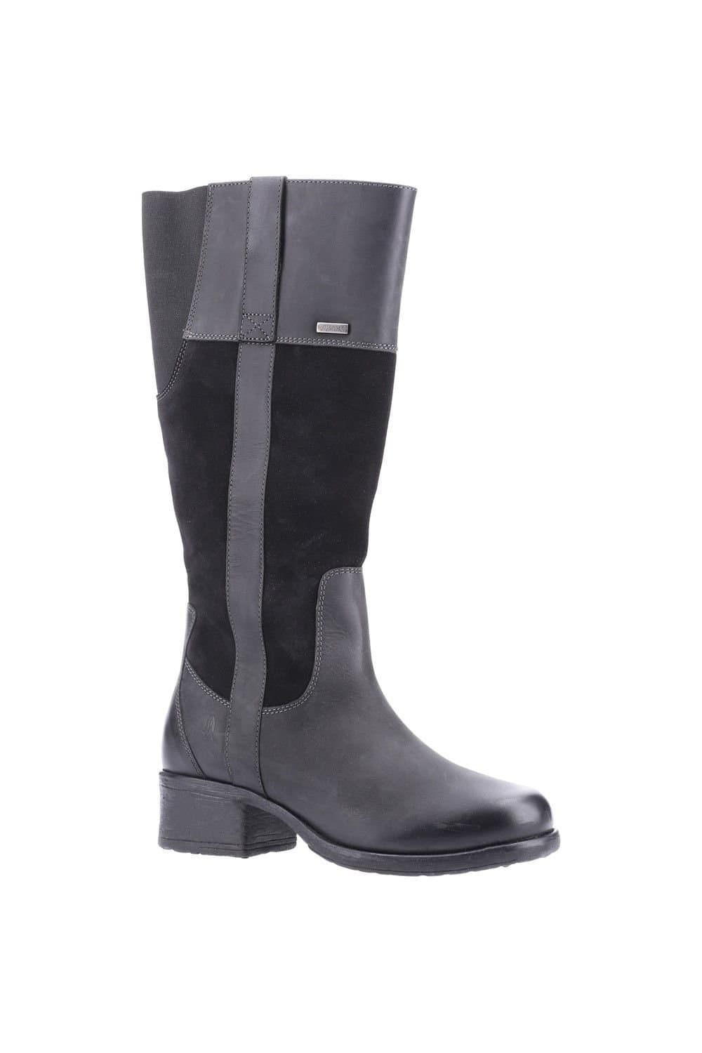 Hush Puppies Hush Puppies Women's 'Samara' Long Boots in Black