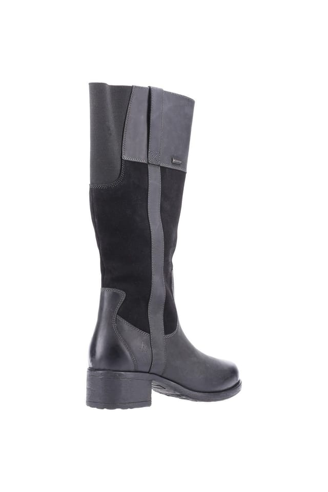 Hush Puppies Hush Puppies Women's 'Samara' Long Boots in Black - 2
