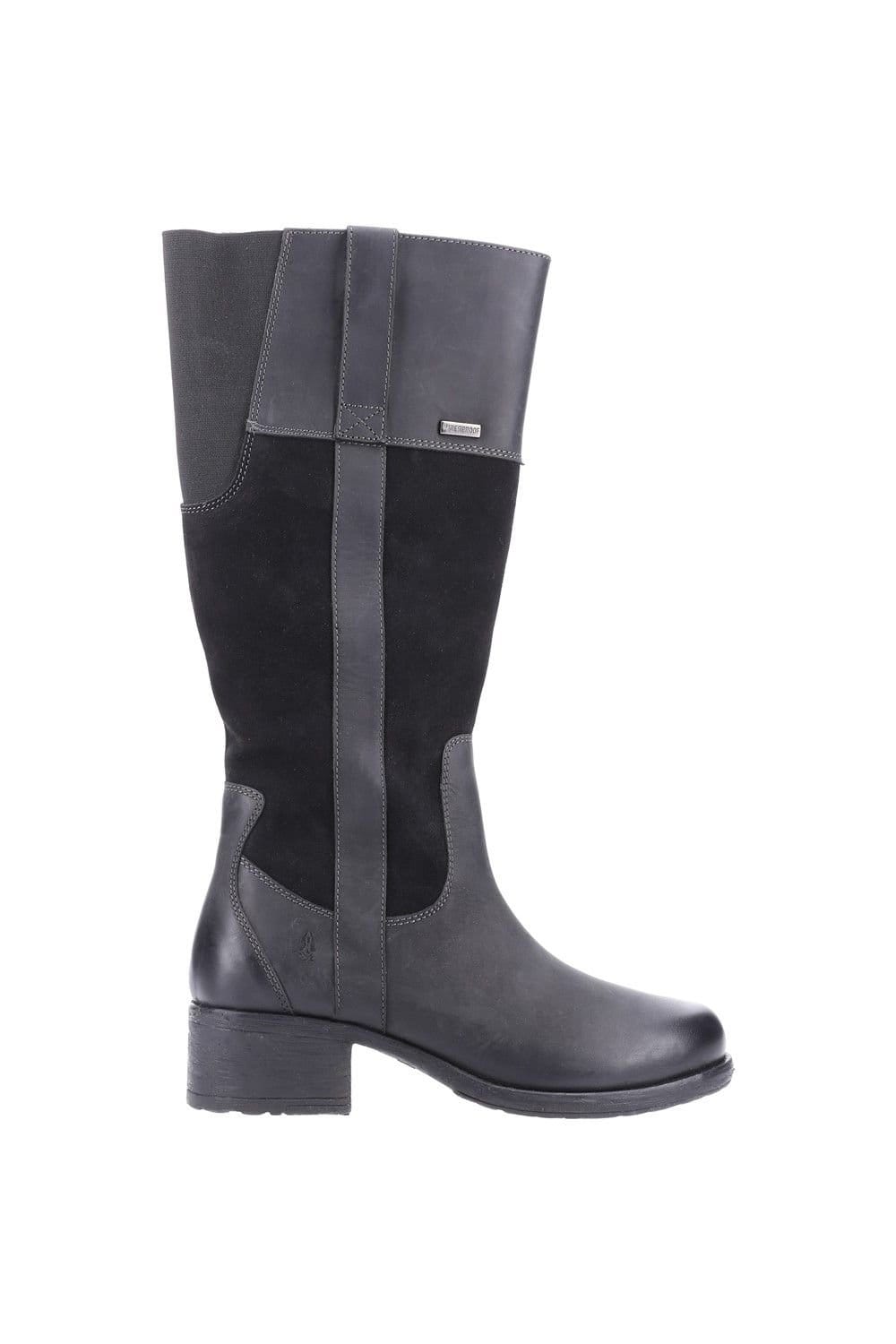 Hush Puppies Hush Puppies Women's 'Samara' Long Boots in Black - 4