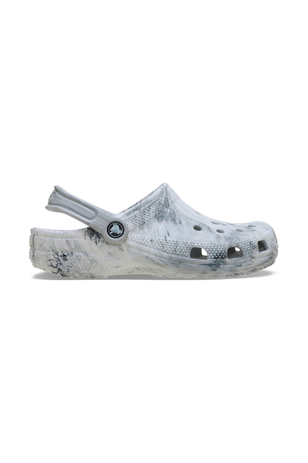 Crocs Crocs Men's Classic Water Colour Grey Marble - 2