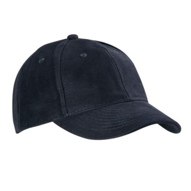 Myrtle Beach Myrtle Beach Men's Raver 6 Panel Laminated Baseball Cap in Navy - 2