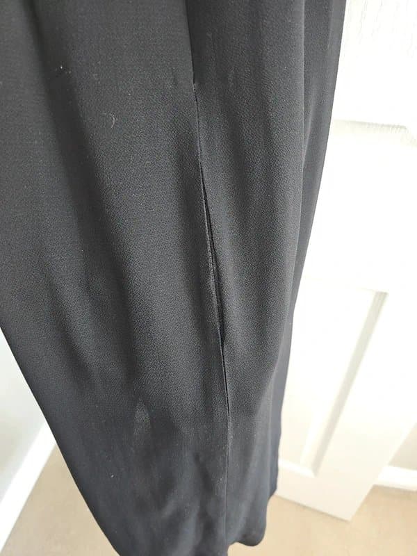 ASOS Black asos design cut out dress