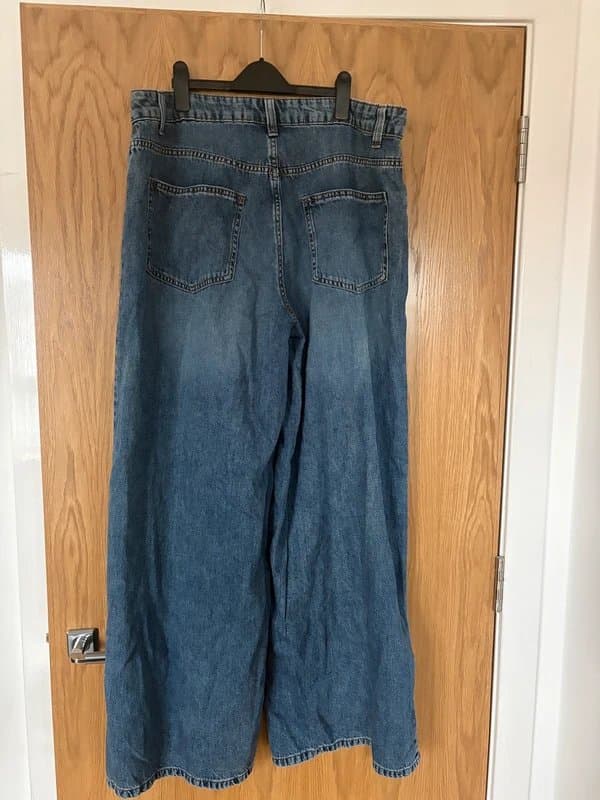ASOS Design ASOS Wide leg jeans