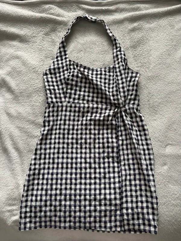 ASOS Design Halter Neck Dress - 1