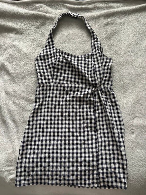 ASOS Design Halter Neck Dress