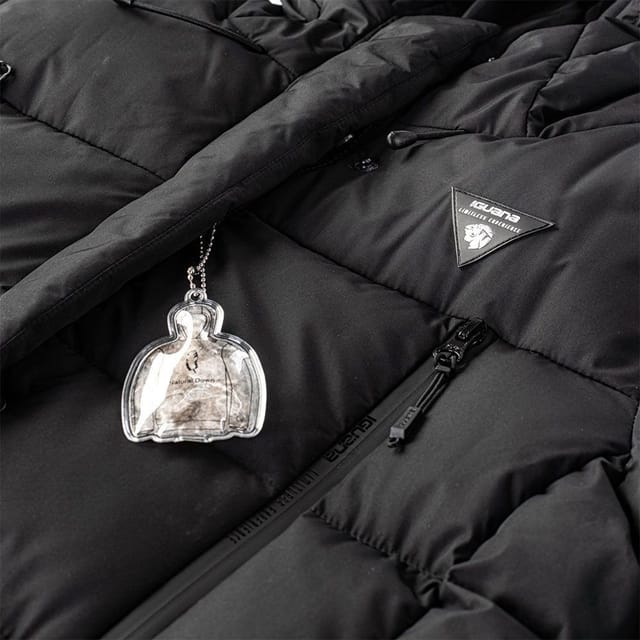 Iguana Iguana Women's Tialgo Winter Jacket in Black - 3