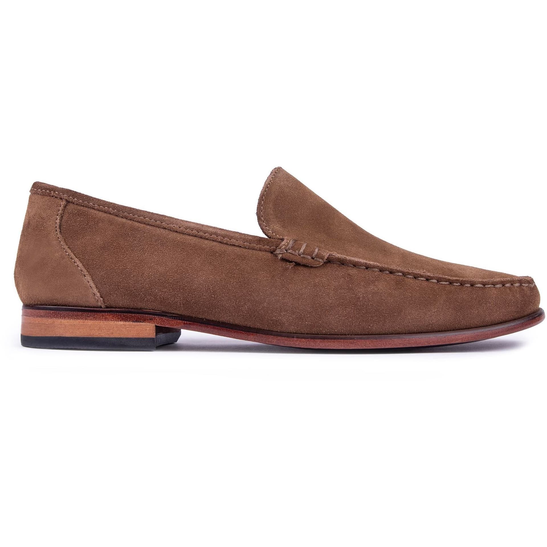 SOLE SOLE Men's Blinco Loafer Shoes in Khaki