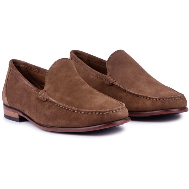 SOLE SOLE Men's Blinco Loafer Shoes in Khaki - 2