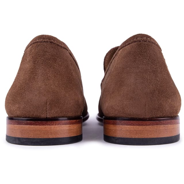 SOLE SOLE Men's Blinco Loafer Shoes in Khaki - 3
