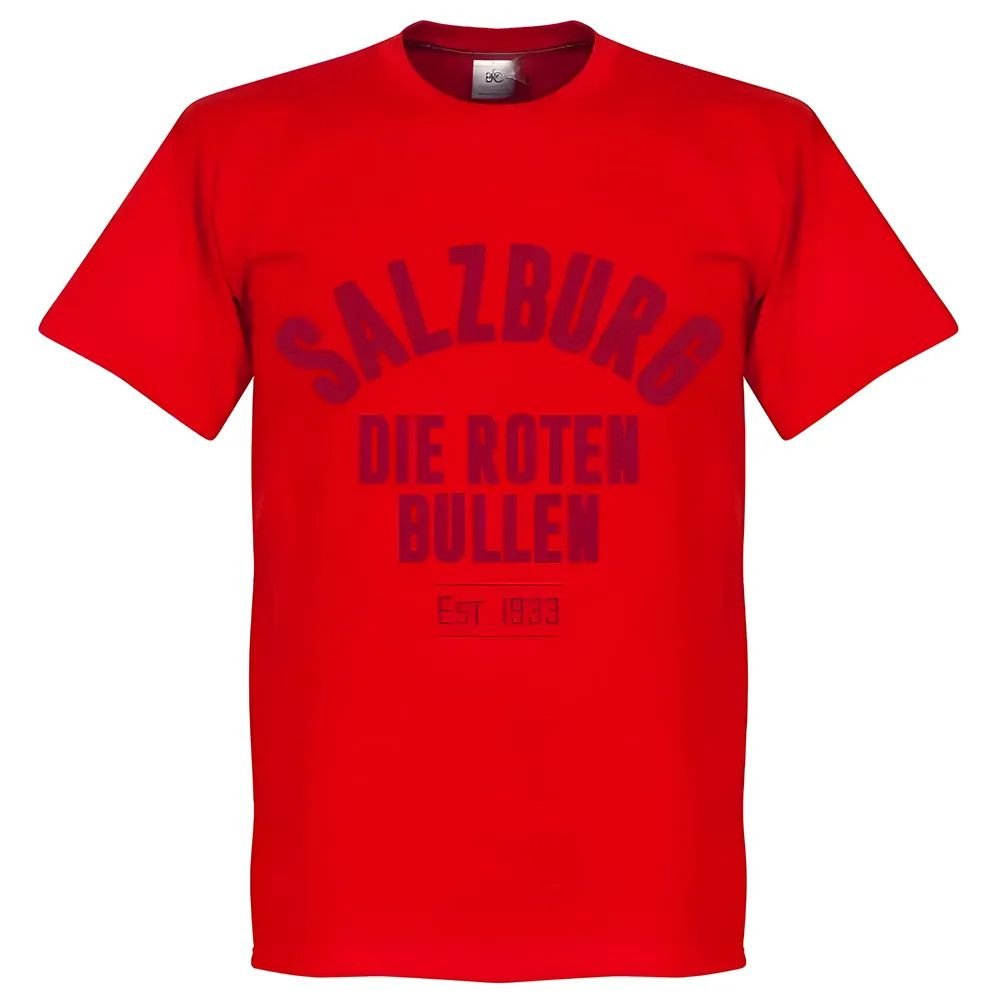 Red Bull Salzburg Red Bull Salzburg Men's Salzburg Established T‑Shirt in Red - 2