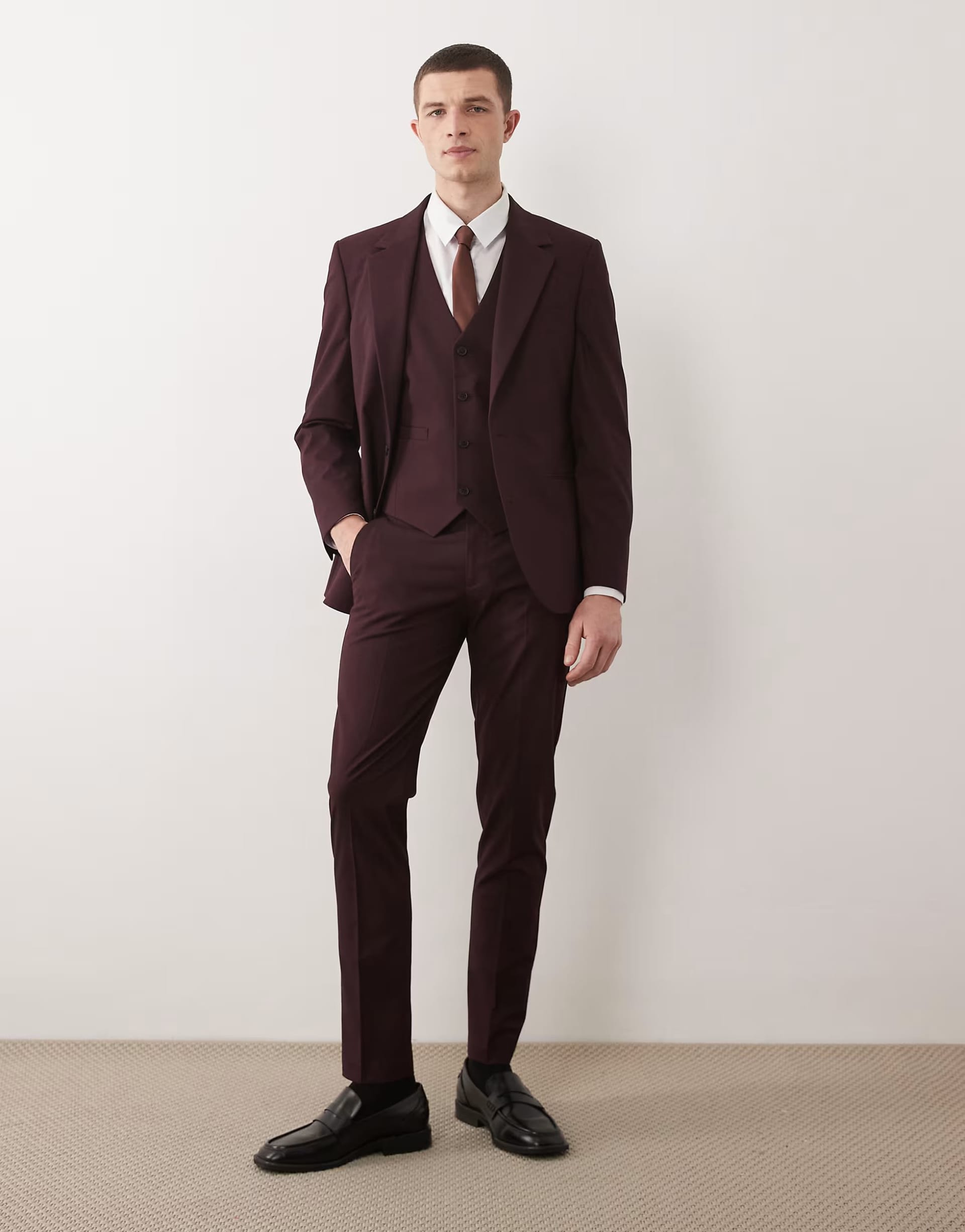 burgundy