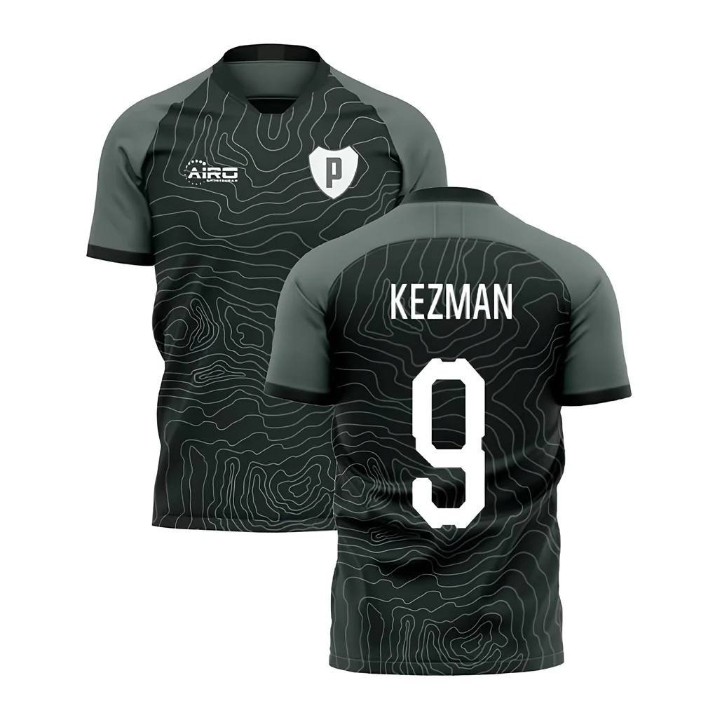 PSV Eindhoven PSV Eindhoven Men's 2025‑2026 Third Concept Football Shirt Kezman 9 in Grey - 3
