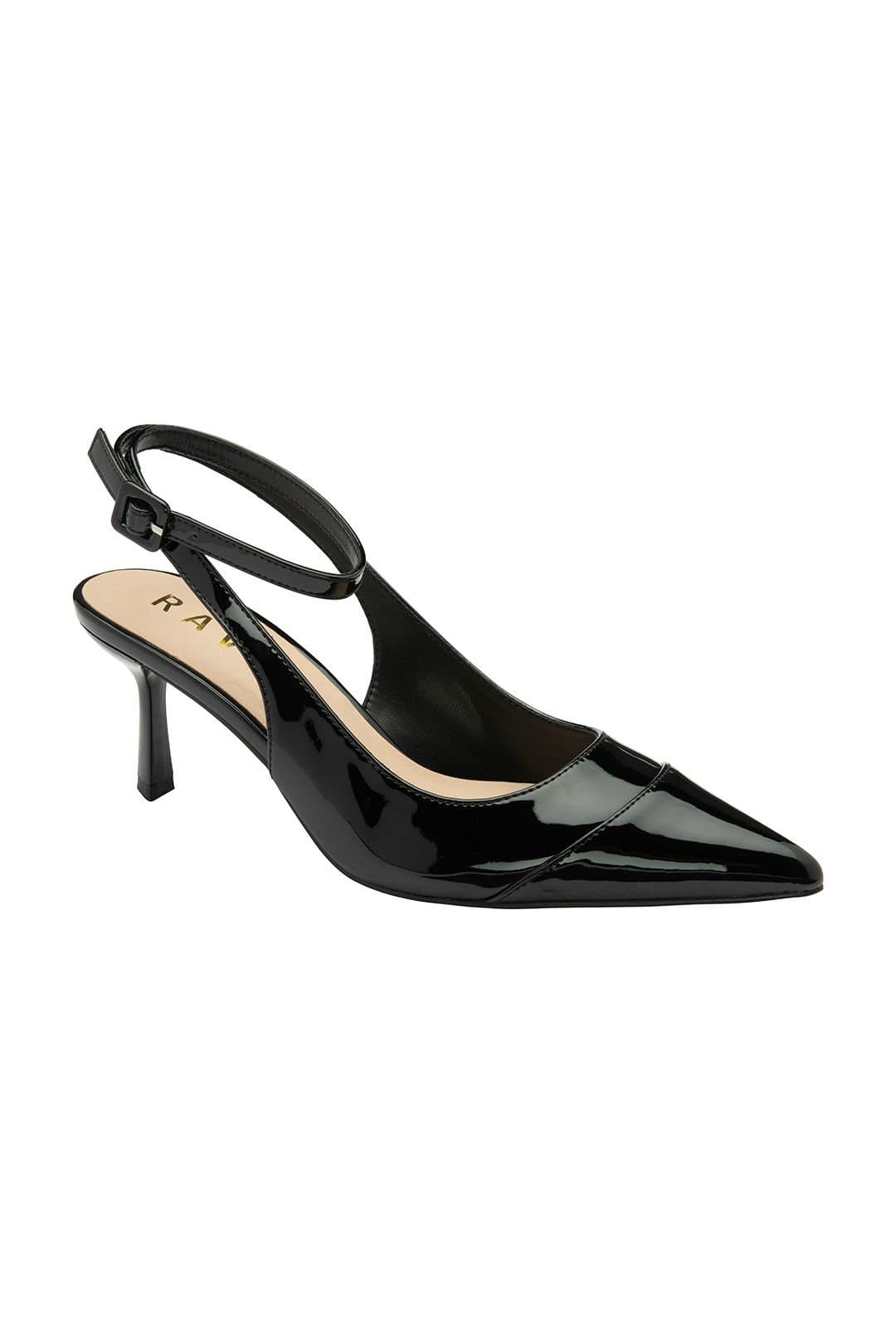 Ravel Ravel Women's 'Caterine' Pointed-Toe Court Shoes in Black
